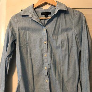 Banana Republic Riley Dress Shirt Womens Petite 4